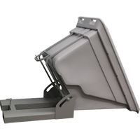 Conteneur autobasculeur, Poly&eacute;thyl&egrave;ne, 5/8 vg³, Gris Advanced Consulting and Training Ltd.