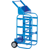 Portable Wire Reel Caddy, Steel, 11 Rod, 19-1/2" W x 43-1/4" H x 17-1/2" D, 150 lbs. Capacity Advanced Consulting and Training Ltd.