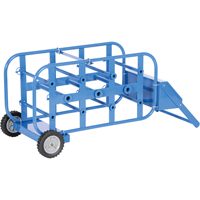 Portable Wire Reel Caddy, Steel, 11 Rod, 19-1/2" W x 43-1/4" H x 17-1/2" D, 150 lbs. Capacity Advanced Consulting and Training Ltd.
