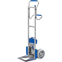 Diable monte-marches Liftkar en aluminium, Cadre en Aluminium, 17-1/2" la x 59" h, Capacit&eacute; de 240 lb Advanced Consulting and Training Ltd.