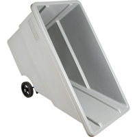 Chariot basculeur en acier, Poly&eacute;thyl&egrave;ne, 0,625 vg³, Capacit&eacute; de charge de 500 lb Advanced Consulting and Training Ltd.