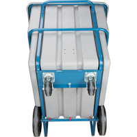 Chariot basculeur en acier, Poly&eacute;thyl&egrave;ne, 1,1 vg³, Capacit&eacute; de charge de 2000 lb Advanced Consulting and Training Ltd.