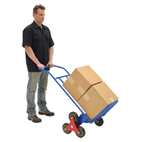 Diable monte-marches, Cadre en Acier, 24" la x 45-3/4" h, Capacit&eacute; de 300 lb Advanced Consulting and Training Ltd.