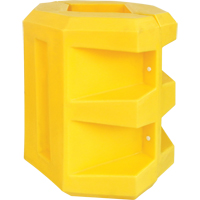Short Column Protector, 6" x 6" Inside Opening, 24" L x 24" W x 24" H, Yellow Advanced Consulting and Training Ltd.