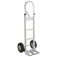 Knocked Down Hand Truck, P-Handle Handle, Aluminum, 52-1/8" Height, 500 lbs. Capacity Advanced Consulting and Training Ltd.