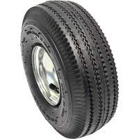 Replacement Pneumatic Tire for Hand Truck, 10" (254 mm), 350 lbs. Capacity Advanced Consulting and Training Ltd.