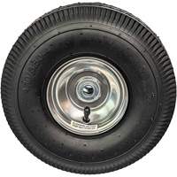 Replacement Pneumatic Tire for Hand Truck, 10" (254 mm), 350 lbs. Capacity Advanced Consulting and Training Ltd.