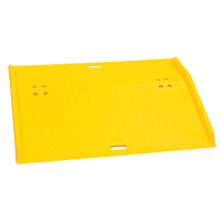 Rampe de quai de chargement portable en poly pour diable, Capacit&eacute; de charge 750 lb, 36" lo x 48" la x 5" h Advanced Consulting and Training Ltd.