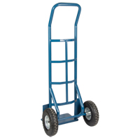 Heavy-Duty Hand Truck, Continuous Handle, Steel, 50" Height, 800 lbs. Capacity Advanced Consulting and Training Ltd.