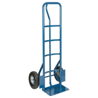 Diable robuste, Prise En P, Acier, Hauteur de 50-3/4", Capacit&eacute; 800 lb Advanced Consulting and Training Ltd.