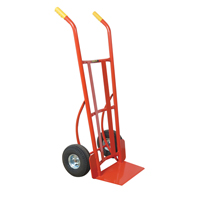 Heavy Duty Warehouse Hand Truck - TM-PB, Dual Handle, Steel, 50-1/2" Height, 700 lbs. Capacity Advanced Consulting and Training Ltd.