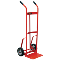 Hand Truck with Reinforced Noseplate - 136RN-HB, Dual Handle, Steel, 51" Height, 800 lbs. Capacity Advanced Consulting and Training Ltd.