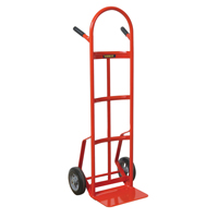 Hand Truck with Reinforced Noseplate - 146RN-HB, Combination Handle, Steel, 51" Height, 800 lbs. Capacity Advanced Consulting and Training Ltd.