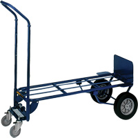 Deluxe Industrial Convertible Hand Truck, Steel, 1000 lbs. Capacity Advanced Consulting and Training Ltd.