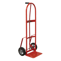 Hand Truck with Reinforced Noseplate - 126RN-HB, Single Grip Handle, Steel, 51" Height, 800 lbs. Capacity Advanced Consulting and Training Ltd.