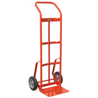 Hand Truck with Reinforced Noseplate - 156RN-HB, Continuous Handle, Steel, 51" Height, 800 lbs. Capacity Advanced Consulting and Training Ltd.