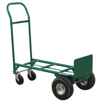 Greenline Economical Convertible Hand Truck, Steel, 600 lbs. Capacity Advanced Consulting and Training Ltd.