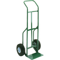 Standard Duty Hand Truck - 656-P, Continuous Handle, Steel, 49" Height, 600 lbs. Capacity Advanced Consulting and Training Ltd.