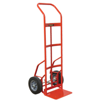 Touch-N-Tilt Hand Truck - TNT56-Z2 , Continuous Handle, Steel, 50" Height, 700 lbs. Capacity Advanced Consulting and Training Ltd.