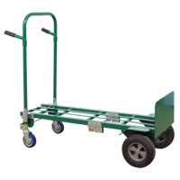Greenline Economical Convertible Hand Truck - E-CON, Steel, 800 lbs. Capacity Advanced Consulting and Training Ltd.