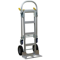 SPTN-JR-T18-SR Spartan Jr. Convertible Hand Truck, Aluminum, 1000 lbs. Capacity Advanced Consulting and Training Ltd.