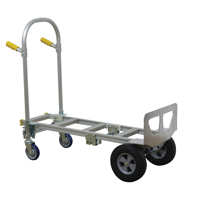 SPTN-JR-T18-SR Spartan Jr. Convertible Hand Truck, Aluminum, 1000 lbs. Capacity Advanced Consulting and Training Ltd.