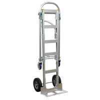 SPTN-SR-T18-SR Spartan Sr. Convertible Hand Truck, Aluminum, 1000 lbs. Capacity Advanced Consulting and Training Ltd.