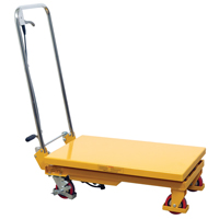 Manual Hydraulic Lift Tables