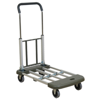 Telefolding Platform Truck, Aluminum, 330 lbs., 29-1/2" L x 17-1/2" W, 36-1/2" High Advanced Consulting and Training Ltd.