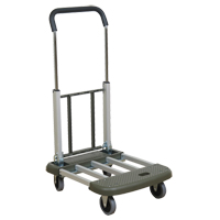Telefolding Platform Truck, Aluminum, 330 lbs., 29-1/2" L x 17-1/2" W, 36-1/2" High Advanced Consulting and Training Ltd.
