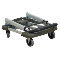 Telefolding Platform Truck, Aluminum, 330 lbs., 29-1/2" L x 17-1/2" W, 36-1/2" High Advanced Consulting and Training Ltd.