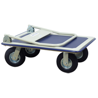 Folding Handle Platform Truck, Steel, 660 lbs., 35" L x 23" W, 43.5" High Advanced Consulting and Training Ltd.