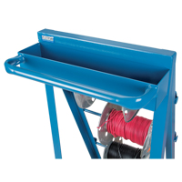 Portable Wire Reel Caddy, Steel, 4 Rod, 24-1/2" W x 49" H x 23" D, 400 lbs. Capacity Advanced Consulting and Training Ltd.