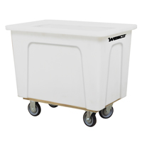 Caisson, Poly&eacute;thyl&egrave;ne blanc, 35" lo x 24" la x 30" h, Volume 10 pi³, Capacit&eacute; 450 lb Advanced Consulting and Training Ltd.