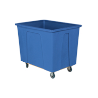 Box Truck, Polyethylene, 46" L x 34" W x 40" H, 25 cu. Ft. Volume, 600 lbs. Capacity Advanced Consulting and Training Ltd.