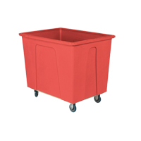 Box Truck, Polyethylene, 46" L x 34" W x 40" H, 25 cu. Ft. Volume, 600 lbs. Capacity Advanced Consulting and Training Ltd.