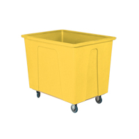 Box Truck, Polyethylene, 46" L x 34" W x 40" H, 25 cu. Ft. Volume, 600 lbs. Capacity Advanced Consulting and Training Ltd.