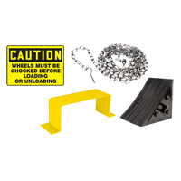 Wheel Chock Kit - English Advanced Consulting and Training Ltd.