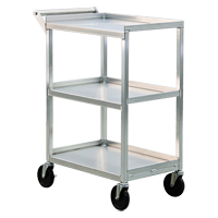 Chariot utilitaire, 3 Tiers, 16-1/2" la x 39" h x 27-3/4" p, Capacit&eacute; 350 lb Advanced Consulting and Training Ltd.
