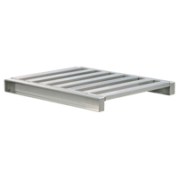 Palette &agrave; canaux en aluminium 2 c&ocirc;t&eacute;s Advanced Consulting and Training Ltd.