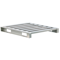 Palette &agrave; canaux en aluminium 4 c&ocirc;t&eacute;s Advanced Consulting and Training Ltd.
