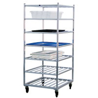 Chariot &agrave; tablettes, 7 Tiers, 28-1/2" la x 69" h x 32" p, Capacit&eacute; 525 lb Advanced Consulting and Training Ltd.