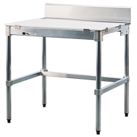 &eacute;tabli avec dessus en poly, 36" la x 24" p x 35-1/2" h, Capacit&eacute; 2000 lb Advanced Consulting and Training Ltd.