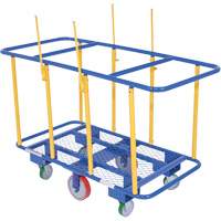 Chariot horizontal pour panneaux, 63-7/16" x 28-1/2" x 40-15/16", Capacit&eacute; 2000 lb Advanced Consulting and Training Ltd.