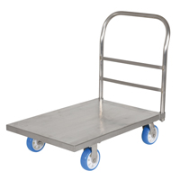 Chariot &agrave; plateforme, 36" lo x 24" la x Capacit&eacute; 2000 lb, Roues en Polyur&eacute;thane Advanced Consulting and Training Ltd.