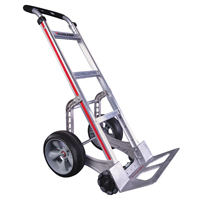 Self-Stabilizing Hand Truck, Continuous Handle, Aluminum, 55'' Height, 500 lbs. Capacity Advanced Consulting and Training Ltd.