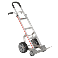 Self-Stabilizing Hand Truck, Combination Handle, Aluminum, 55'' Height, 500 lbs. Capacity Advanced Consulting and Training Ltd.