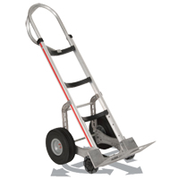Self-Stabilizing Hand Truck, P-Handle Handle, Aluminum, 55'' Height, 500 lbs. Capacity Advanced Consulting and Training Ltd.