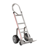 Self-Stabilizing Hand Truck, P-Handle Handle, Aluminum, 55'' Height, 500 lbs. Capacity Advanced Consulting and Training Ltd.