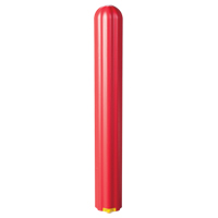 Enveloppe nervur&eacute;e pour butoir, 6" dia. x 56" l, Rouge Advanced Consulting and Training Ltd.